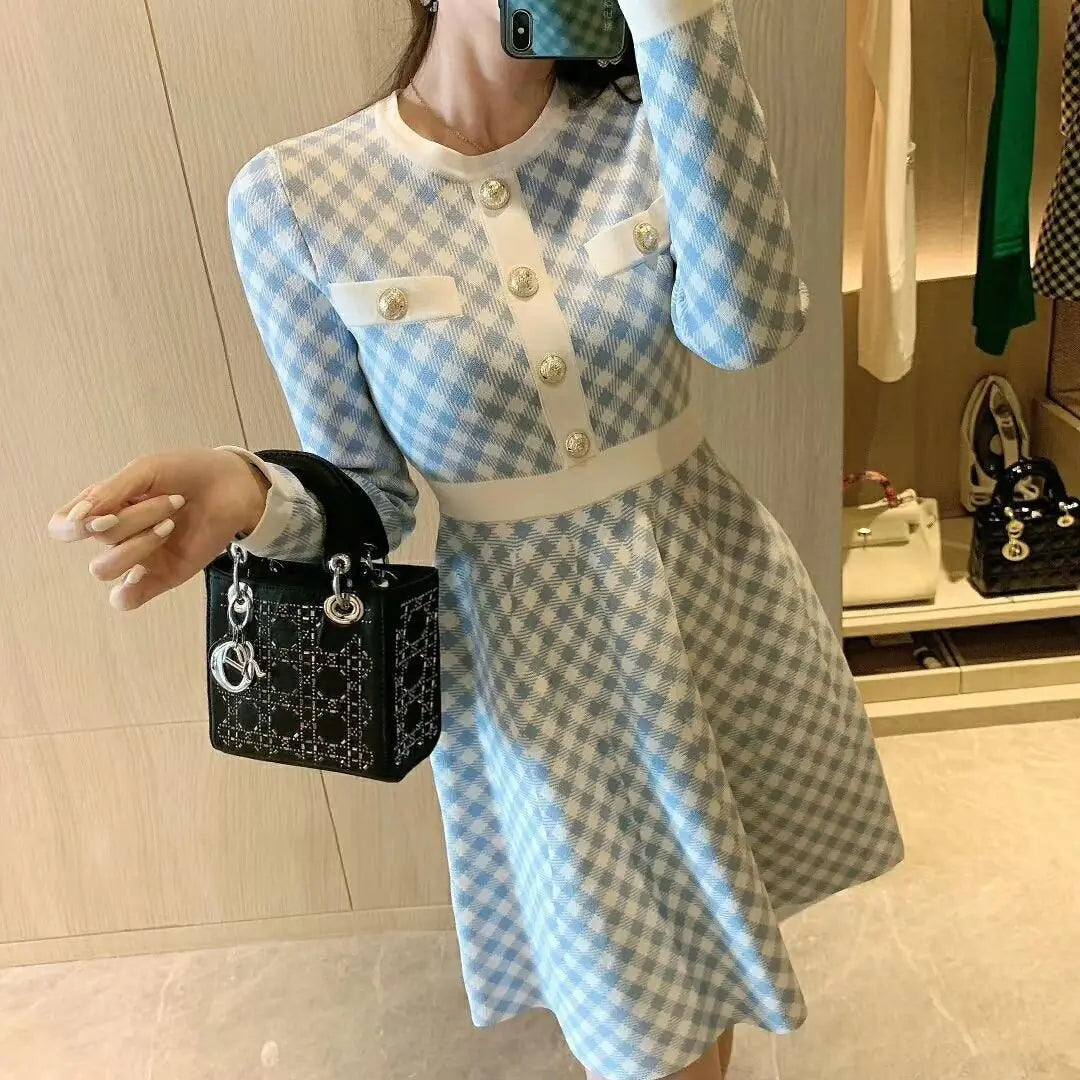 Houndstooth Grace