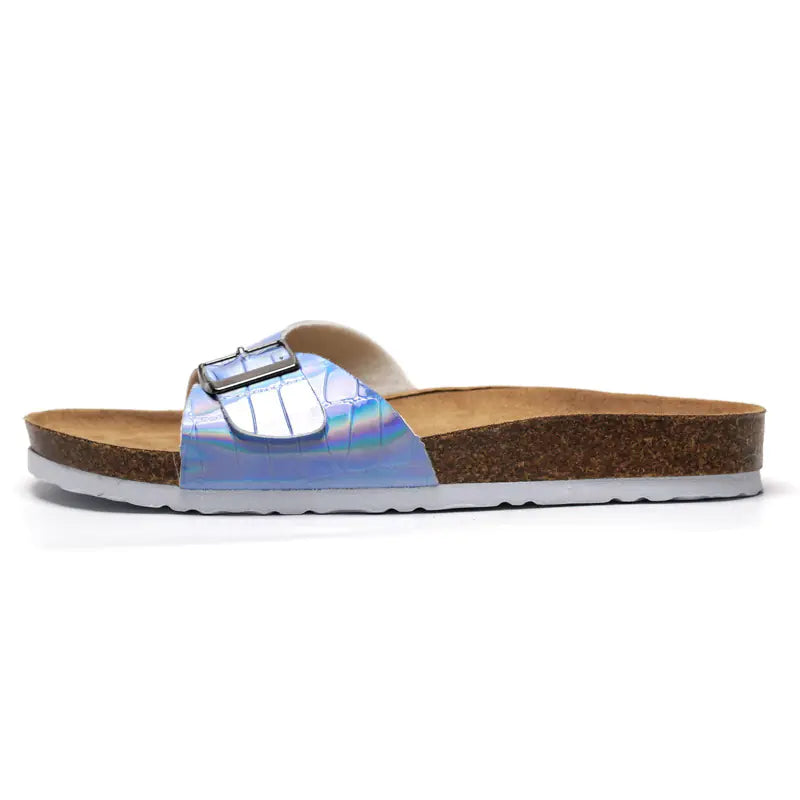 Trendy Women's Cork Slippers and Beach Sandals