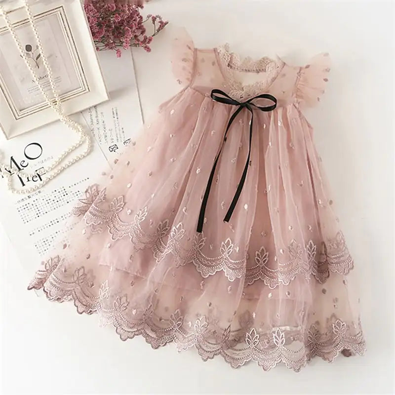 Mesh Tutu Spandex Skirt
