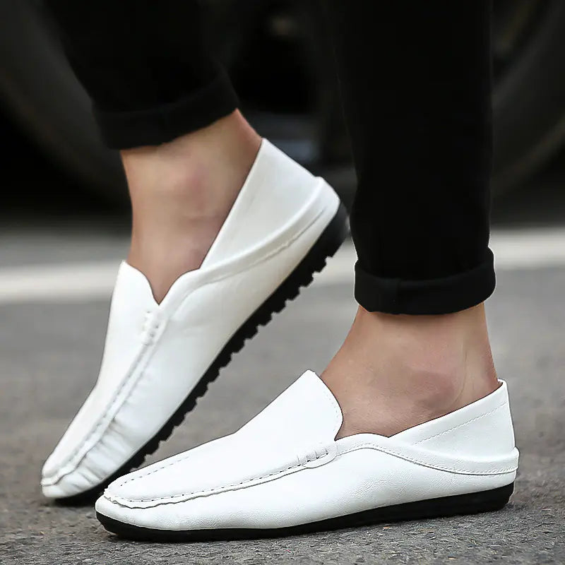 Men's Breathable Slip-On Loafers for Casual Comfort