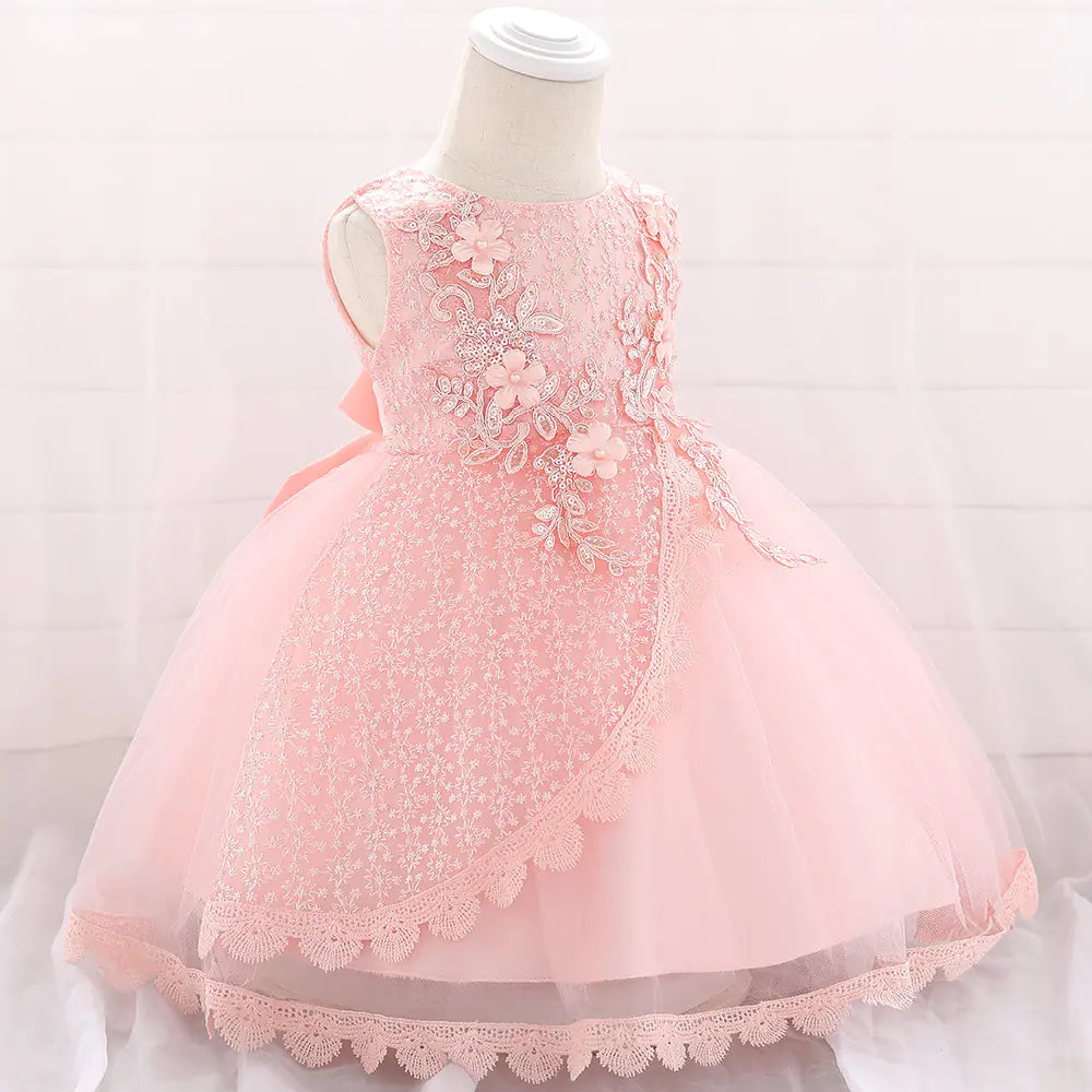 Children's Princess Dress with Pettiskirt Costume
