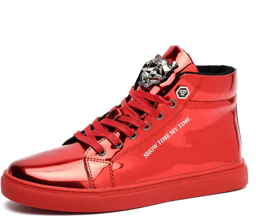 Men's High-Top British Martin Boots