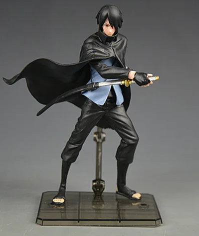 Naruto Shippuden Sasuke Uchiha Boxed Figure Collectible