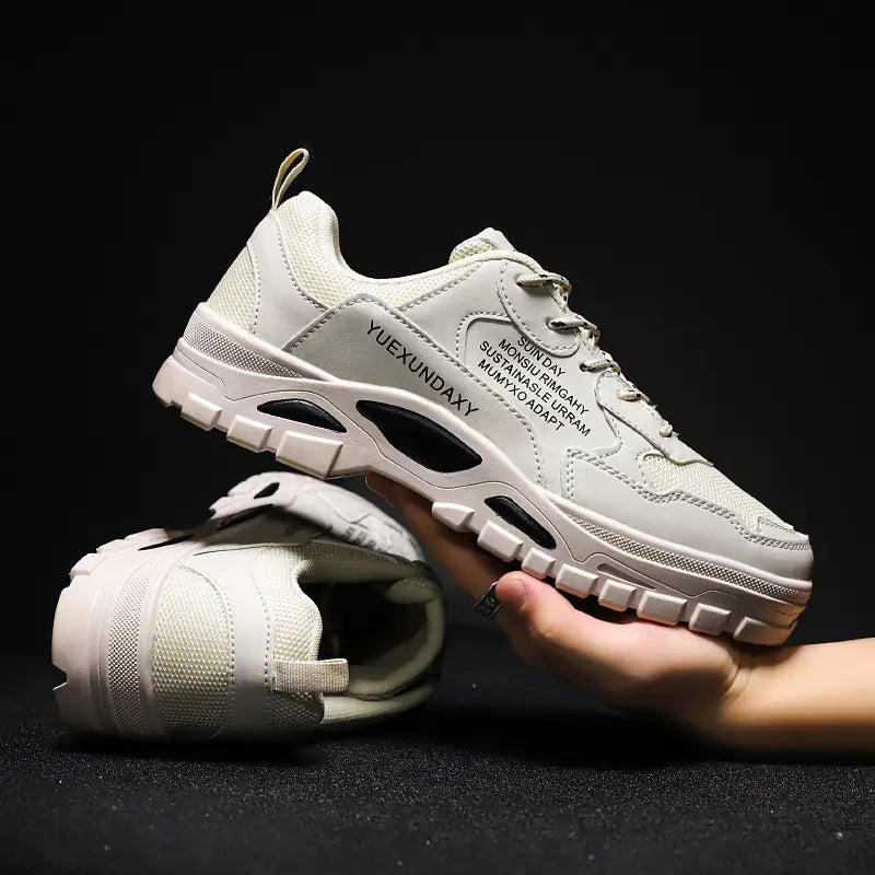 2019 Korean Style Men's Breathable Canvas Sneakers