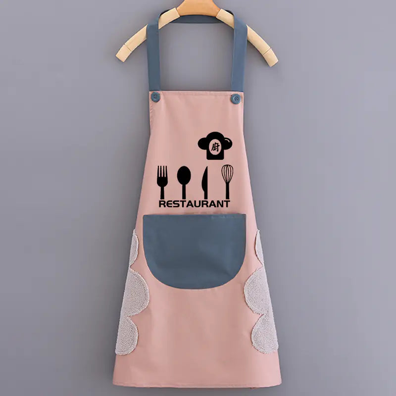 Waterproof Stylish Women's Apron with Custom Logo