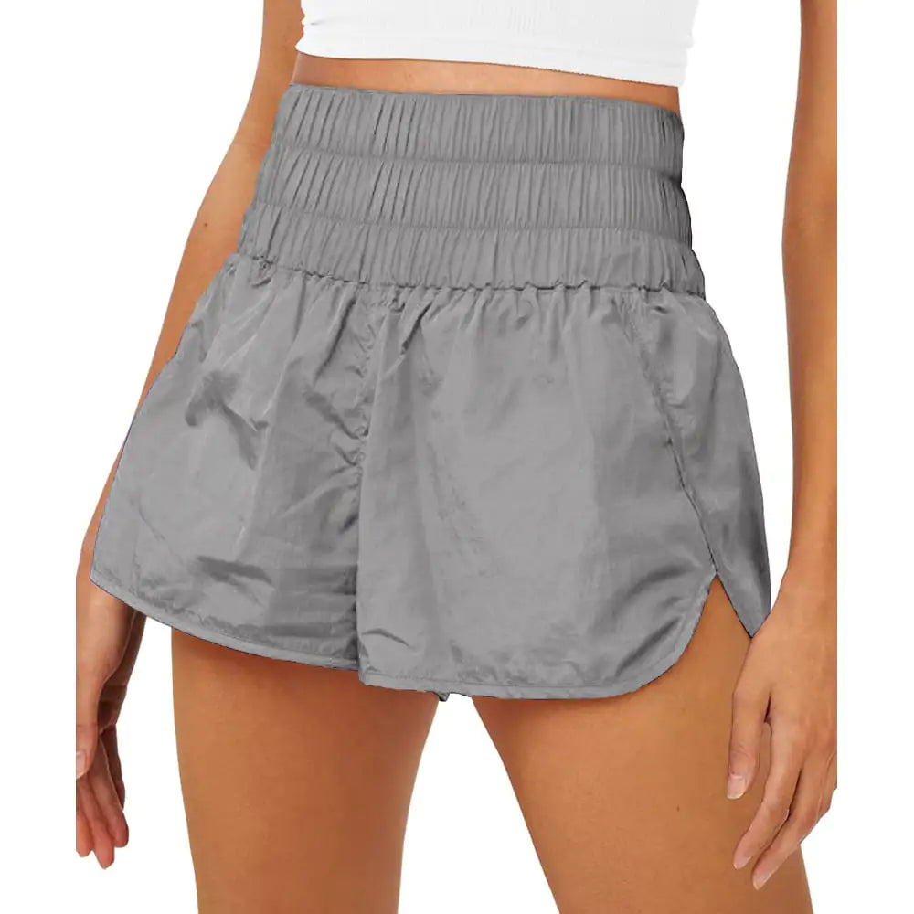 Quick Dry Sports Shorts for Fashionable Ladies