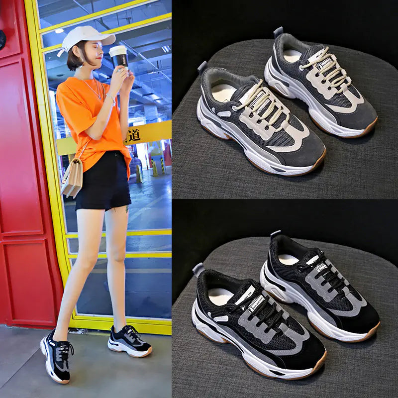 2019 Autumn Korean Style Women's Casual Sneakers