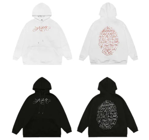 Hooded Solid Color Versatile Loose Youth Casual Hoodie