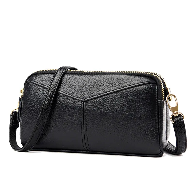 2024 New Women's Genuine Leather Shoulder Bag