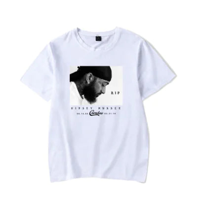 Nipsey Hussle Fashion Unisex Short Sleeve T-Shirt
