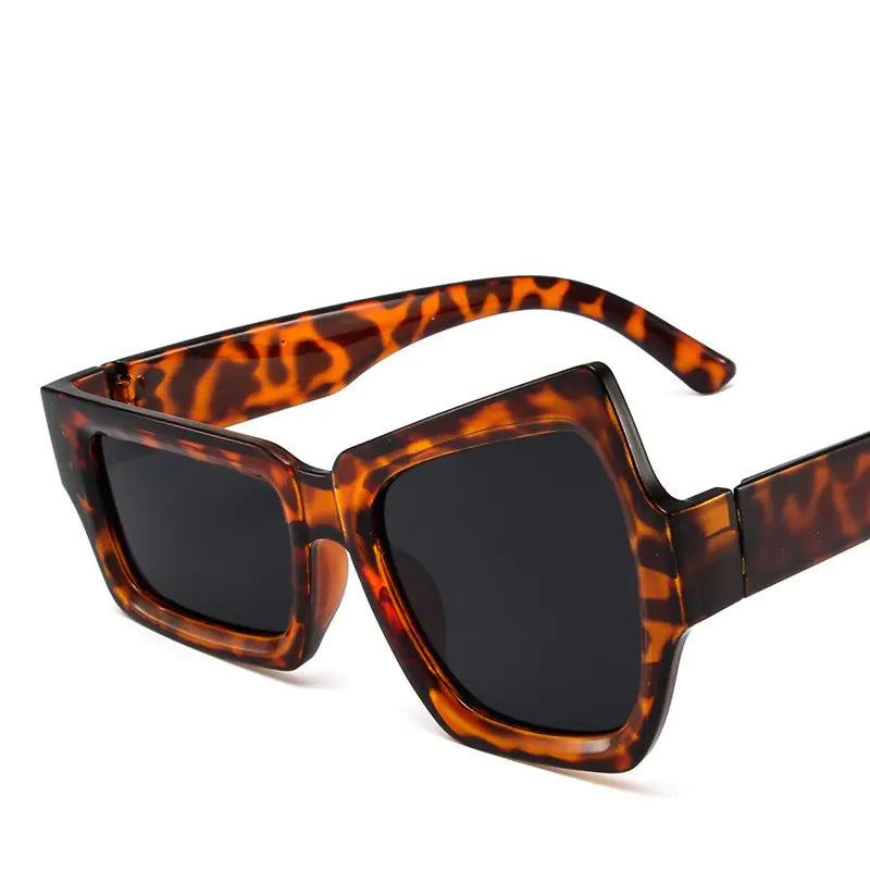Bizarre Irregular Hip Hop Sunglasses for Unique Style