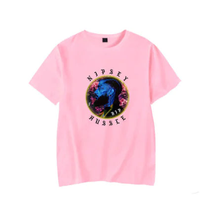 Nipsey Hussle Fashion Unisex Short Sleeve T-Shirt