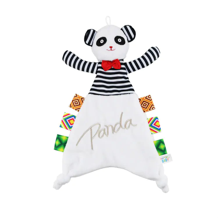 Animal Children's Saliva Towel &amp; Plush Toy