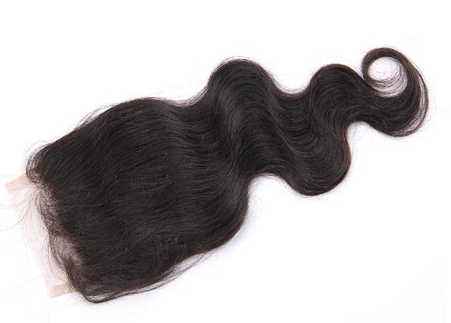 4x4 Lace Closure Human Hair Wig Piece
