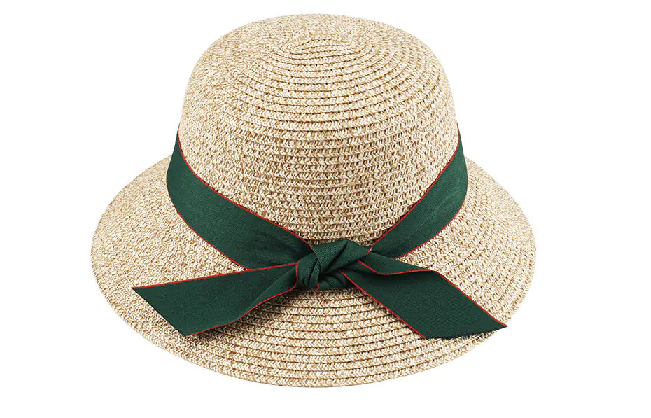 Korean Style Wide Brim Sun Hat for Women