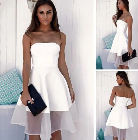 New Women's Sexy Sheer Wrap Dress Collection