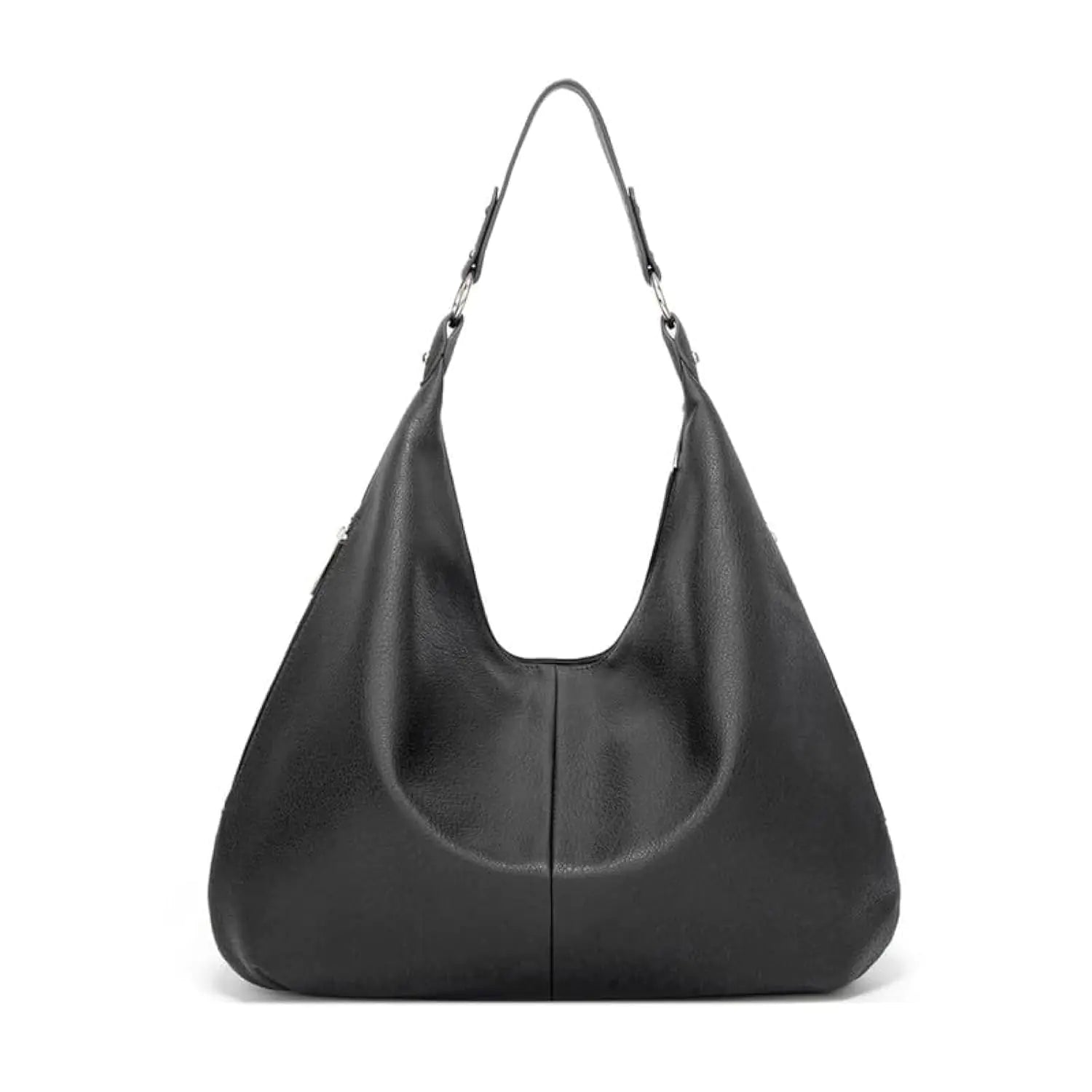 ASBEFORE Hobo Bag for Women Leather Tote Bag