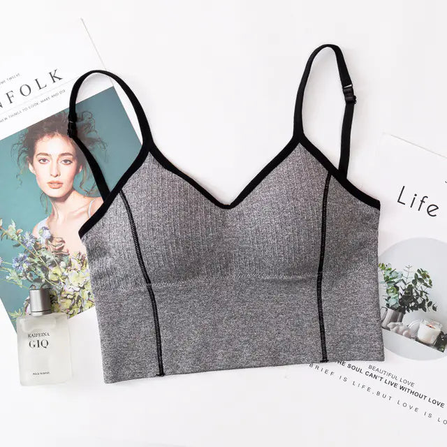Athletic Fit Padded Tank Top