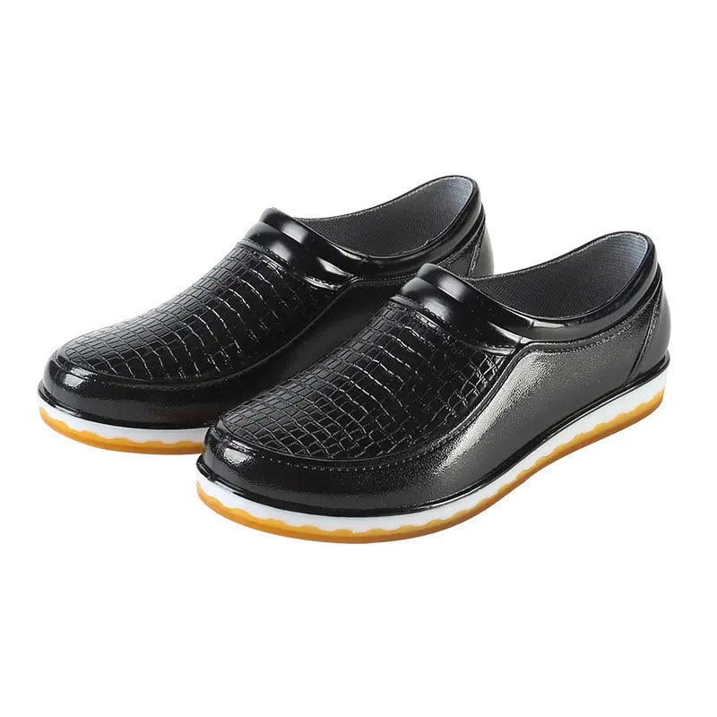 Men's Fashion Short Low-top Rain Boots