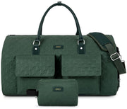Garment Bag for Travel with Toiletry Bag Convertible Carry On