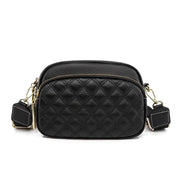 2024 New Women's Leather Quilted Shoulder Bag