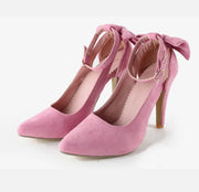 Bow Stiletto Heels