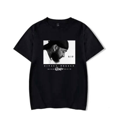 Nipsey Hussle Fashion Unisex Short Sleeve T-Shirt