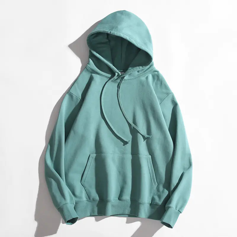 Off-Shoulder Cotton Sweater for Men and Women