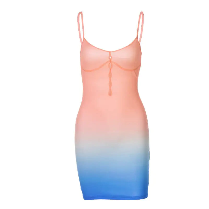 Slim Sling Bag Hip Dress