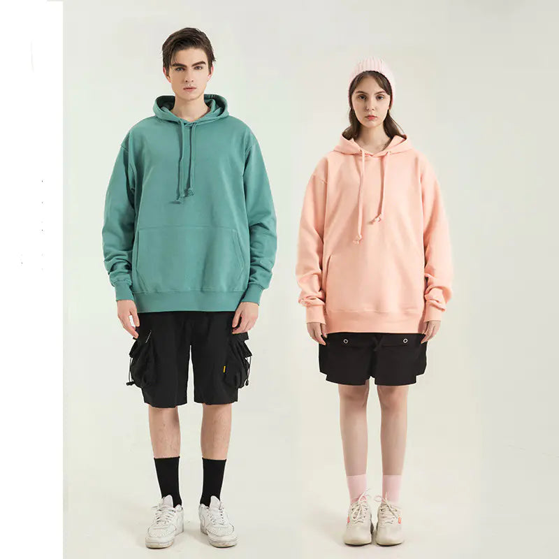 Off-Shoulder Cotton Sweater for Men and Women