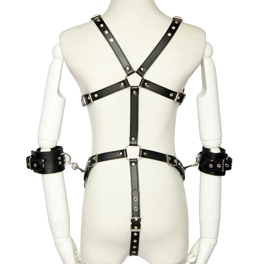 Alternative Leather Strap Edgy Sophistication