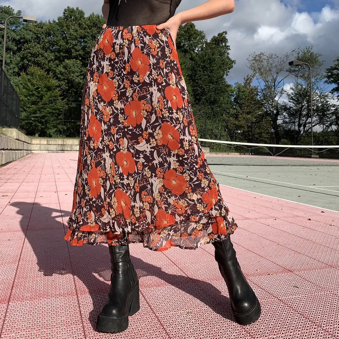 Chiffon Flow