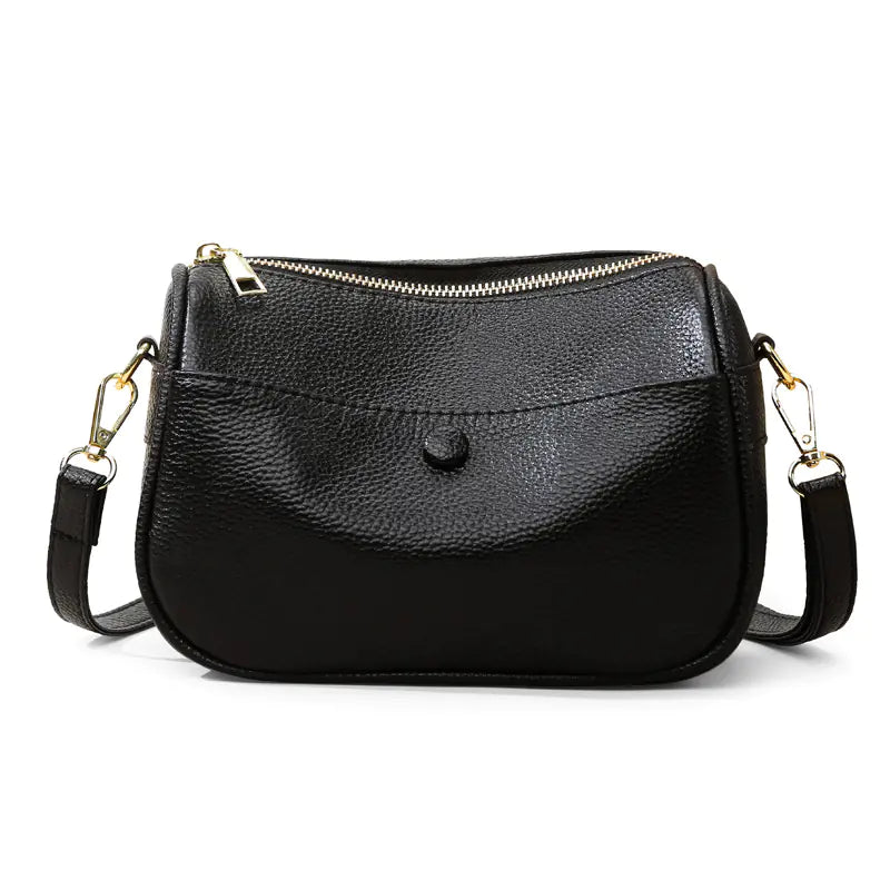 2024 Fashion Genuine Leather Women's Shoulder Bag