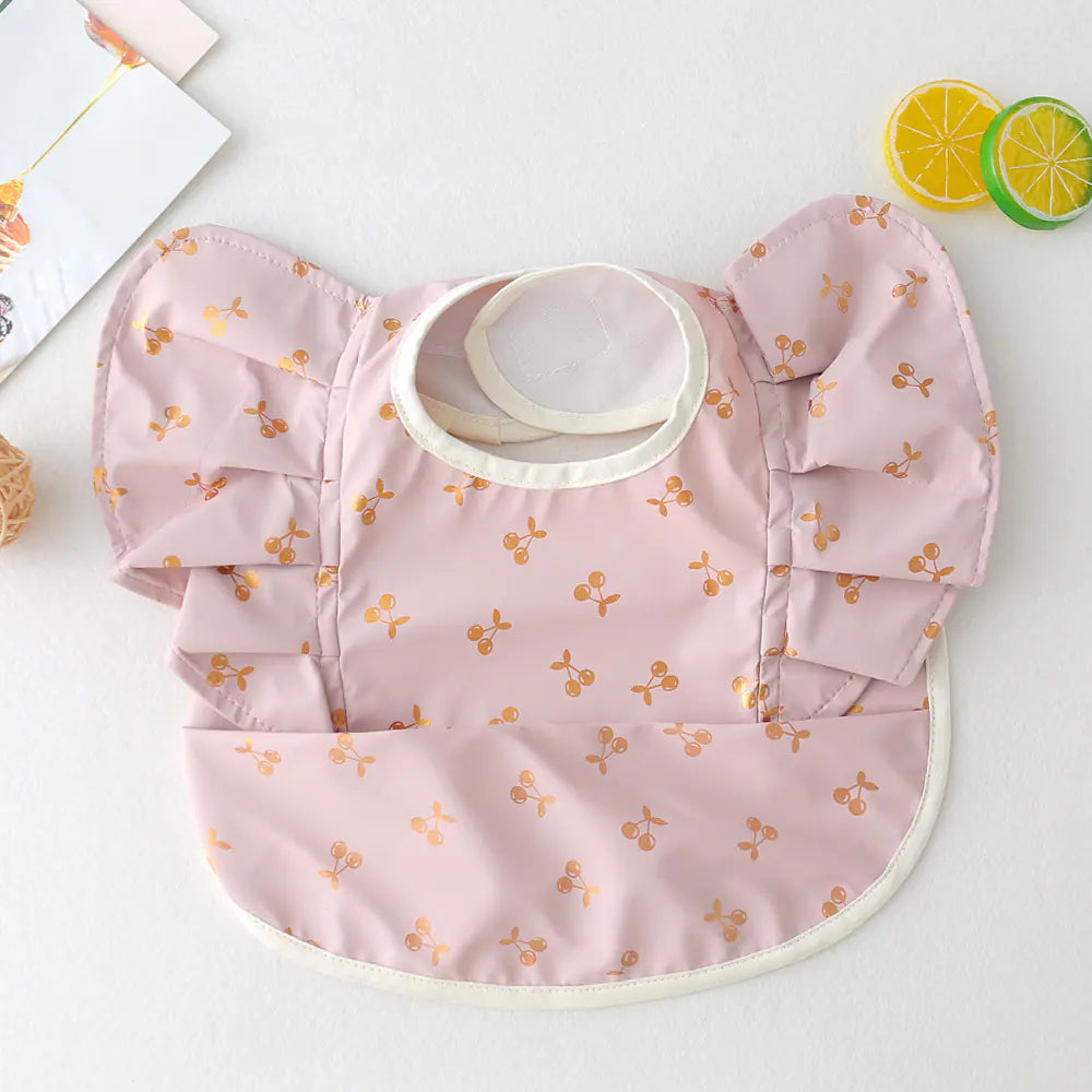 Angel Wing Meal Bib