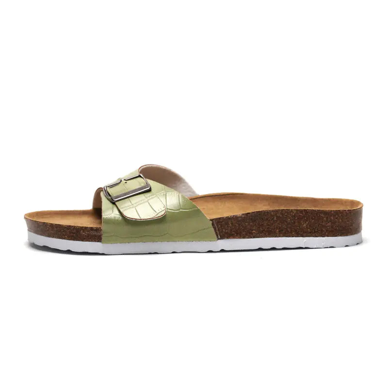Trendy Women's Cork Slippers and Beach Sandals