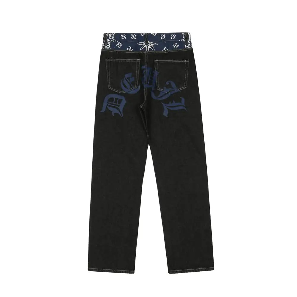 Loose Straight Trousers from American Fashion Brand
