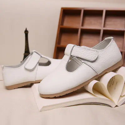 Children's Leather Princess Shoes, Kids' Flats