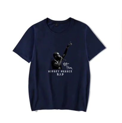 Nipsey Hussle Fashion Unisex Short Sleeve T-Shirt