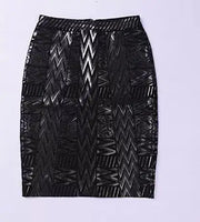 Women's Slim Fit Package Hip Skirt for Fashionable Look