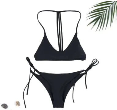 2020 Fashion Solid Color Eco Bikini