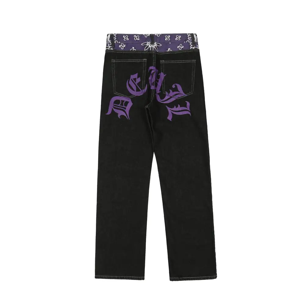 Loose Straight Trousers from American Fashion Brand