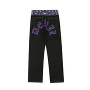 Loose Straight Trousers from American Fashion Brand