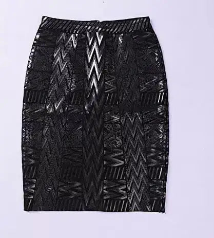 Women's Slim Fit Package Hip Skirt for Fashionable Look