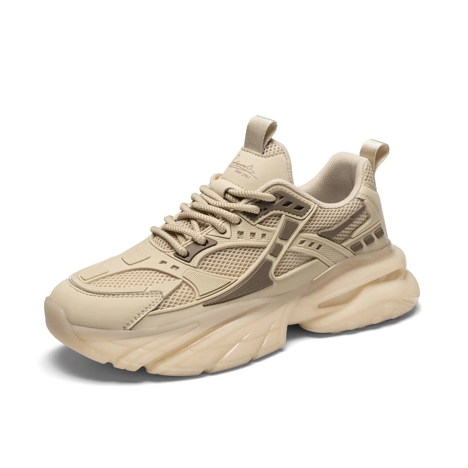 YCMM Chunky Fashion Sneakers for Women