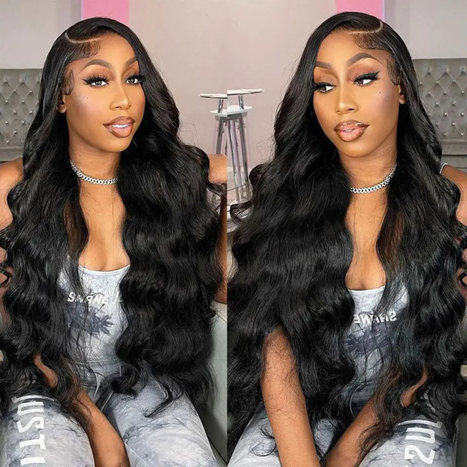 HD Transparent Lace Body Wave 13x4 Lace Front Wig