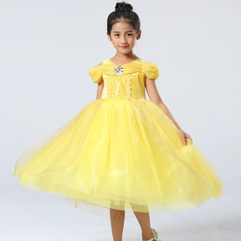 Frozen Princess Dress