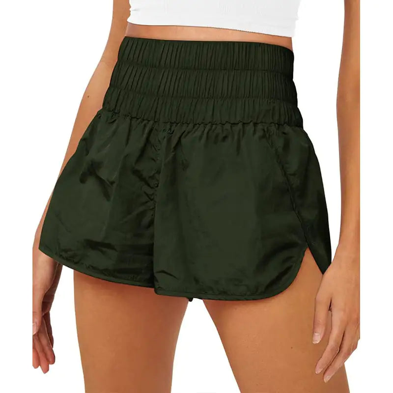 Quick Dry Sports Shorts for Fashionable Ladies