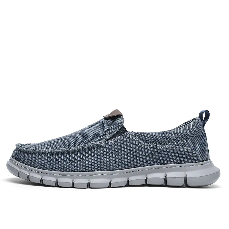 Canvas Slip-On Comfort Shoes