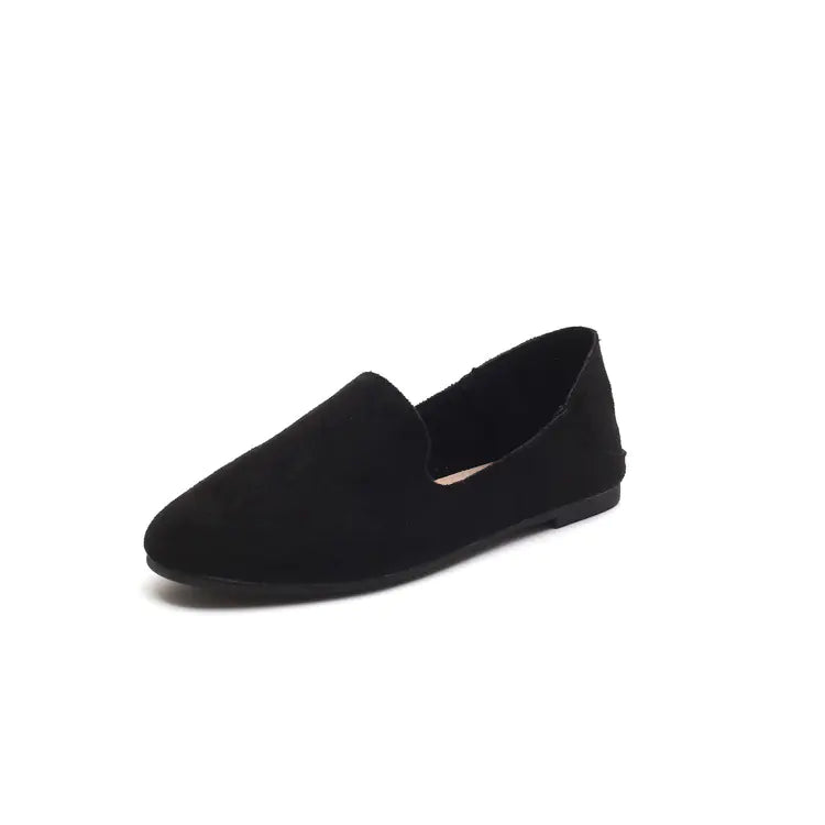 Women's Slip-On Flat Shoes, Easy Casual Footwear