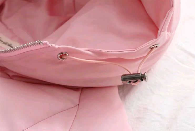 2020 Winter Sweet College Style Loose Cotton Jacket
